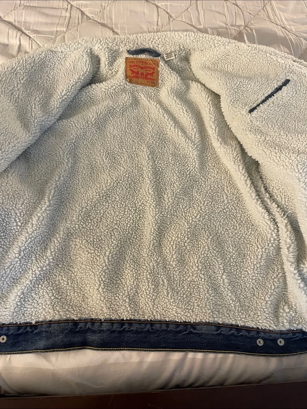 Men’s Levi Denim jacket